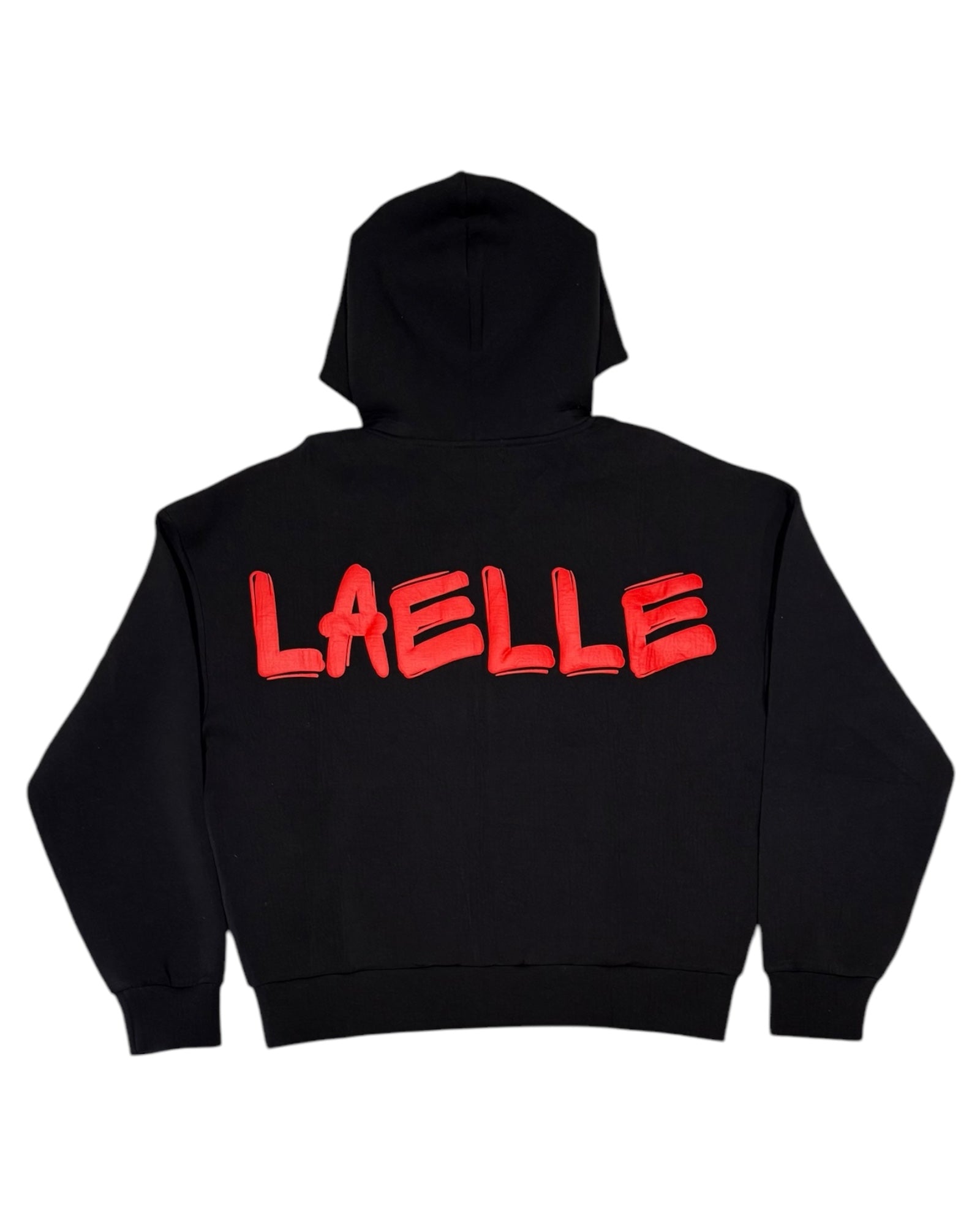 Laelle -  Track Hoodie Black