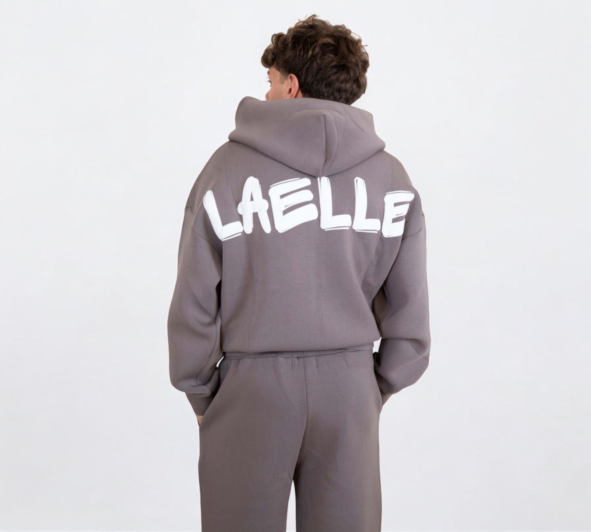 Laelle - Track Hoodie Desert Grey