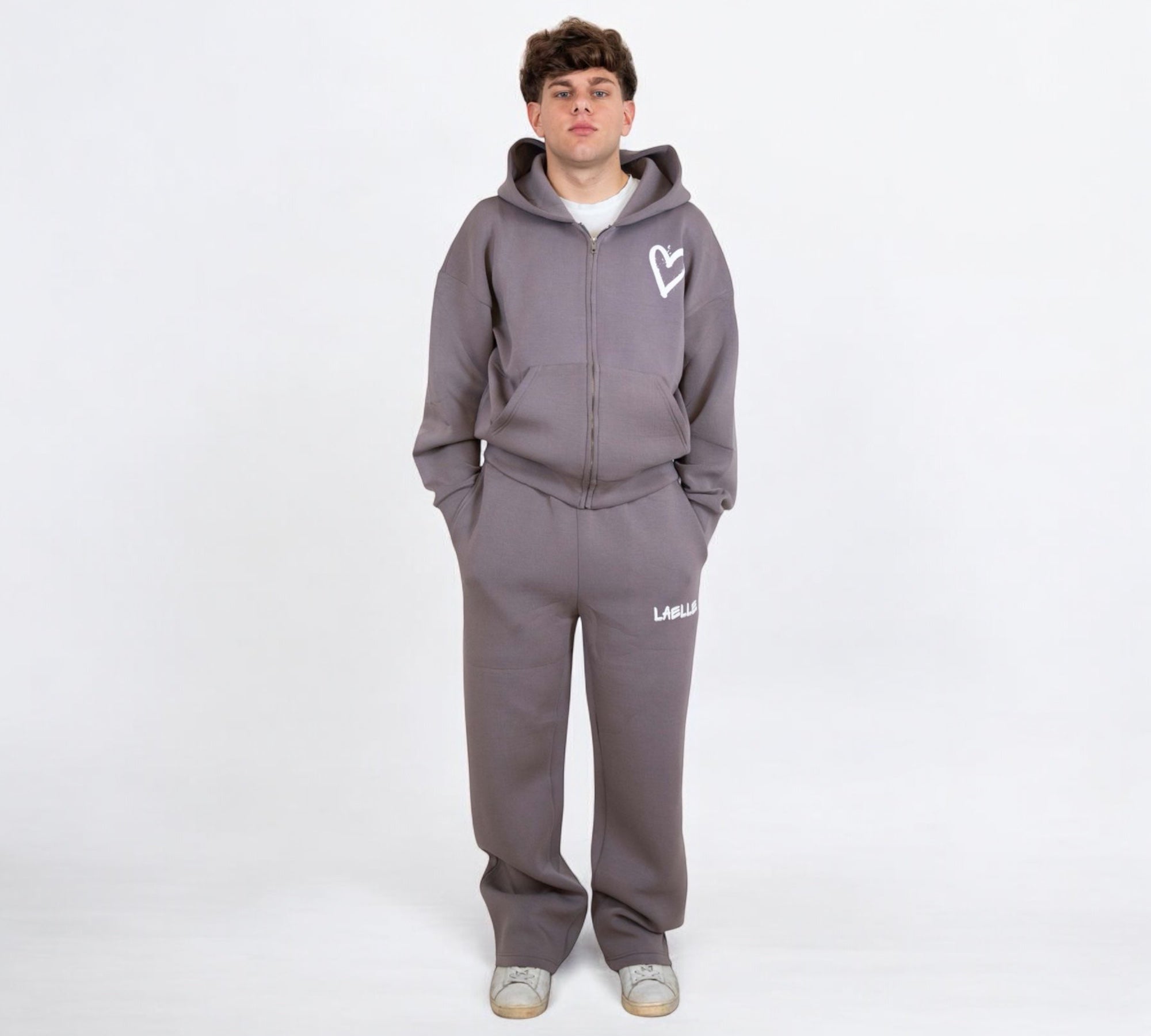 Laelle - Track Pants Desert Gray