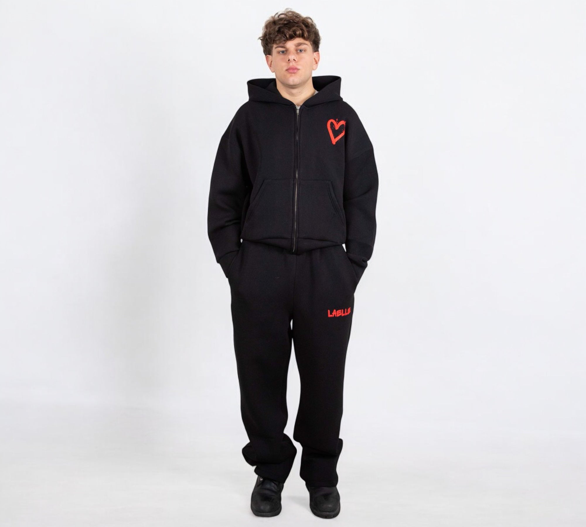 Laelle -  Track Hoodie Black
