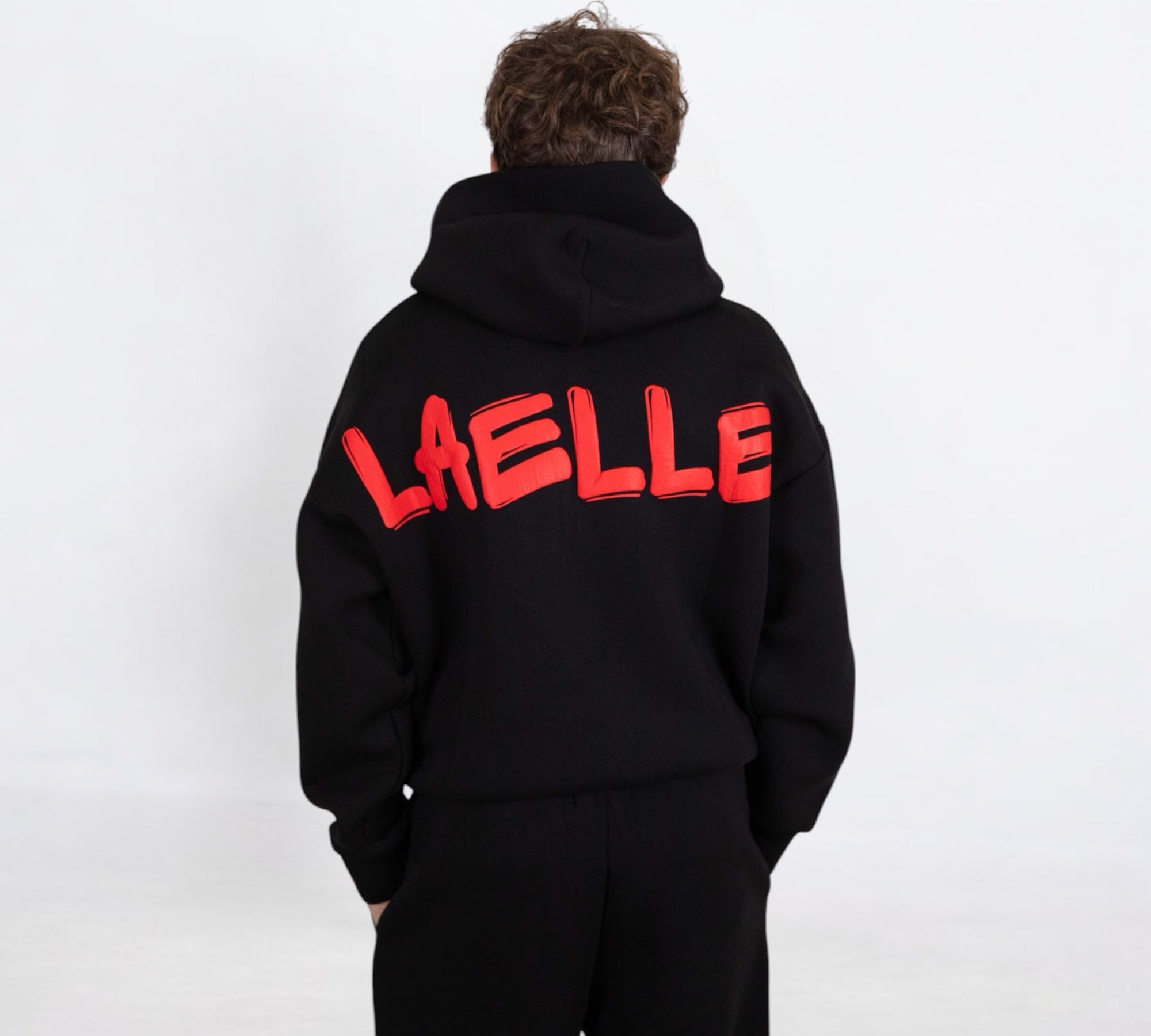 Laelle -  Track Hoodie Black