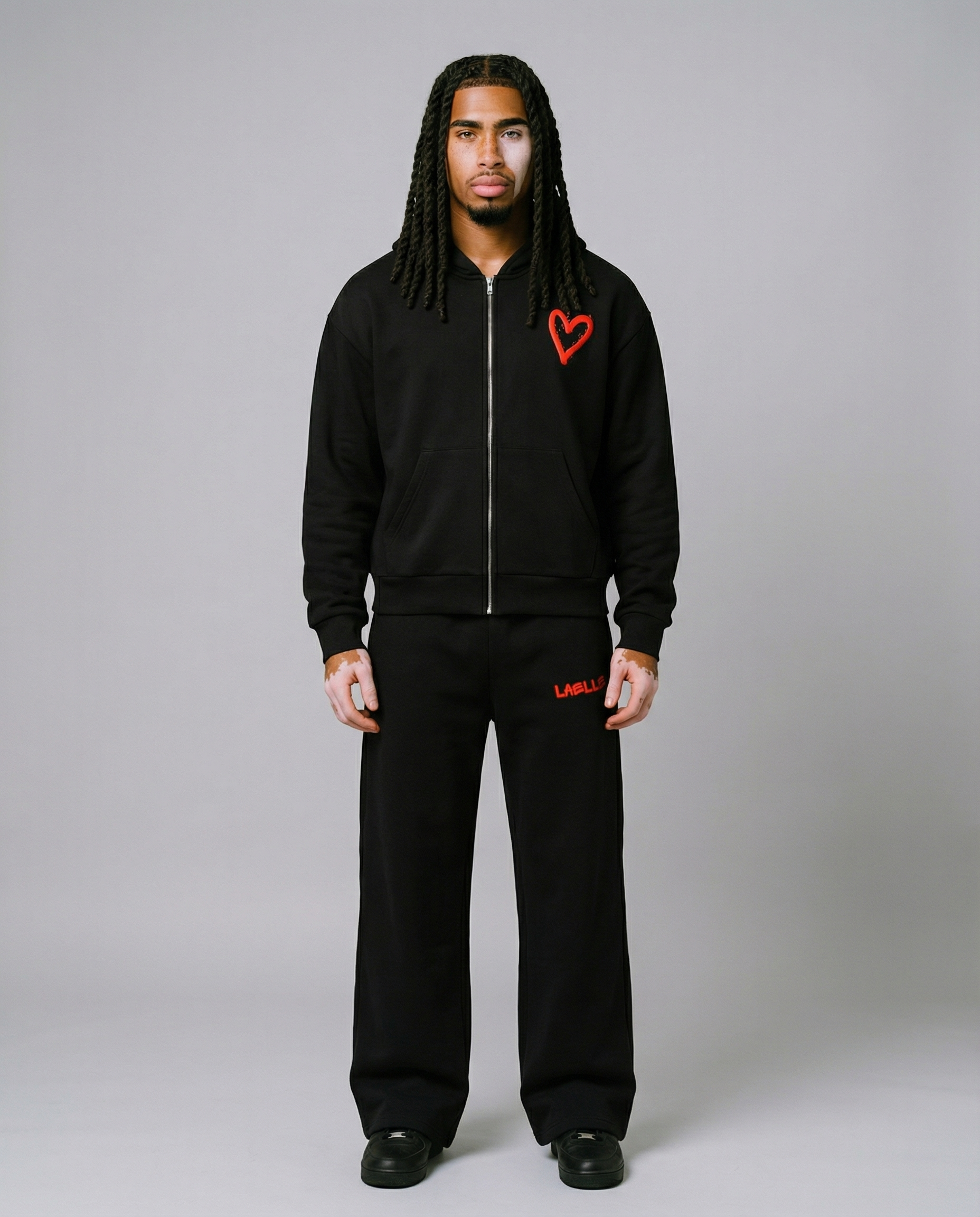 Laelle - Studio Noir Hoodie